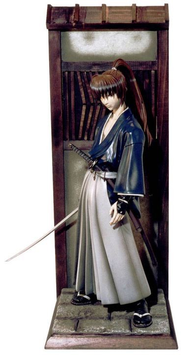 Himura Kenshin, Rurouni Kenshin: Meiji Kenkaku Romantan - Tsuioku Hen, Amie-Grand, Pre-Painted, 1/6